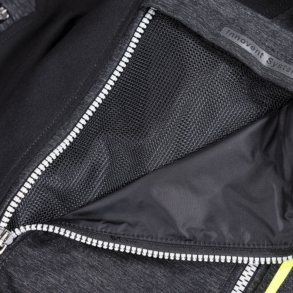 Pantalone LS2 NEVADA ženske crno tamno sive