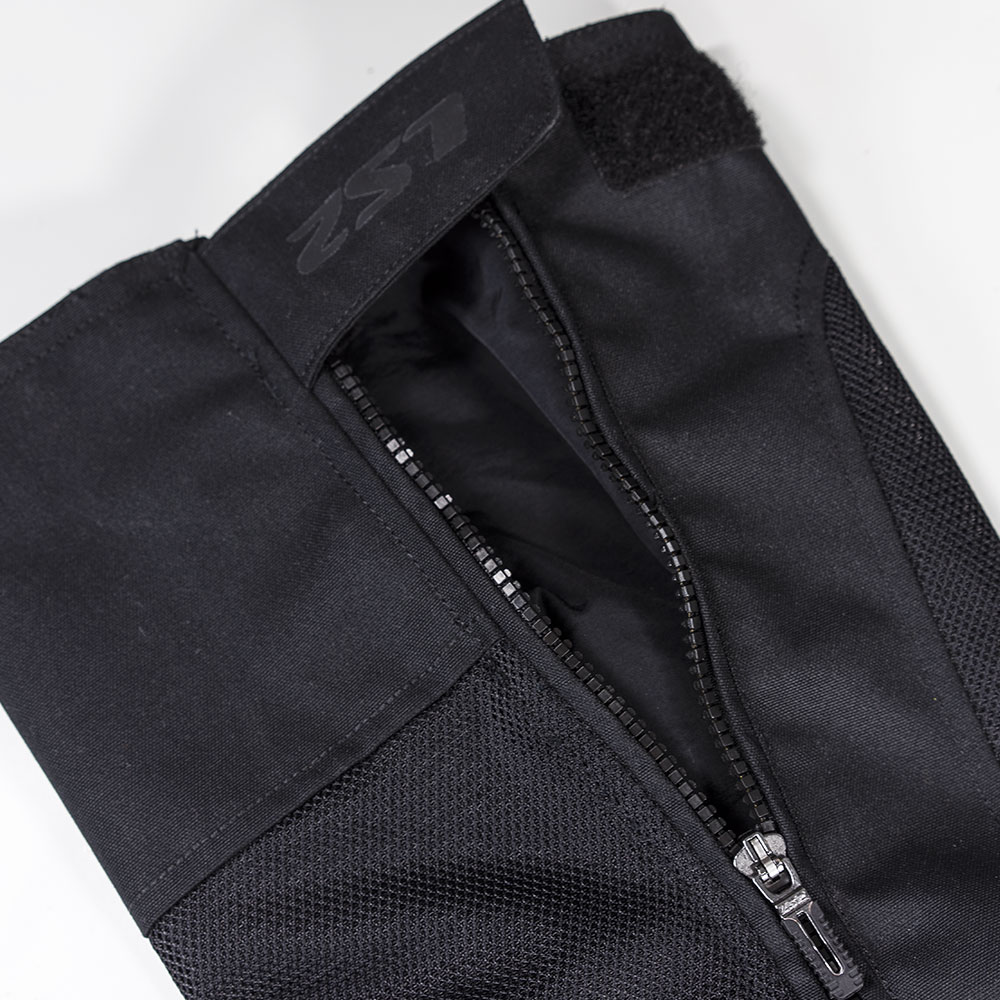 Pantalone LS2 NEVADA ženske crno tamno sive