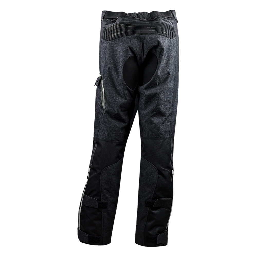 Pantalone LS2 NEVADA ženske crno tamno sive