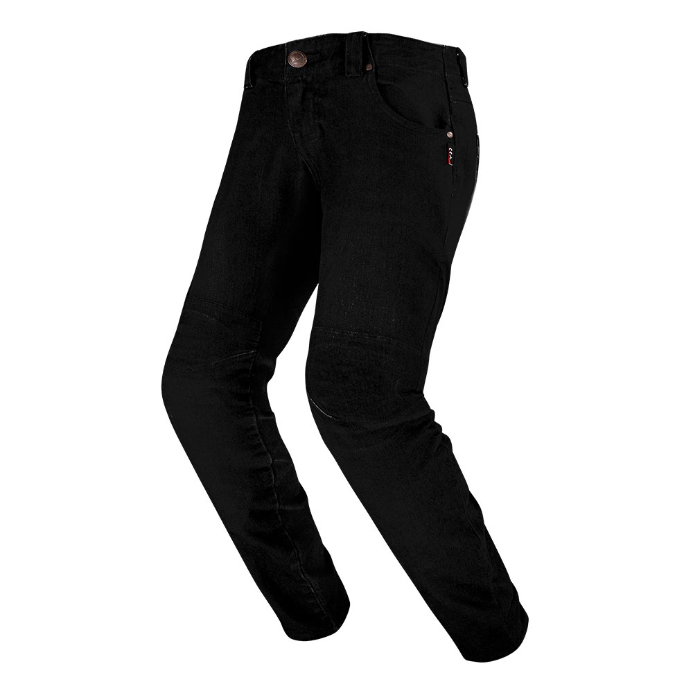 Pantalone LS2 BRADFORD JEANS muške crne 4XL