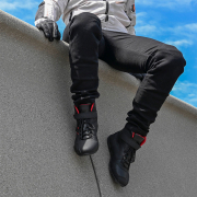 Pantalone LS2 BRADFORD JEANS muške crne 5XL