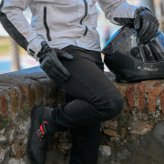 Pantalone LS2 BRADFORD JEANS muške crne 5XL