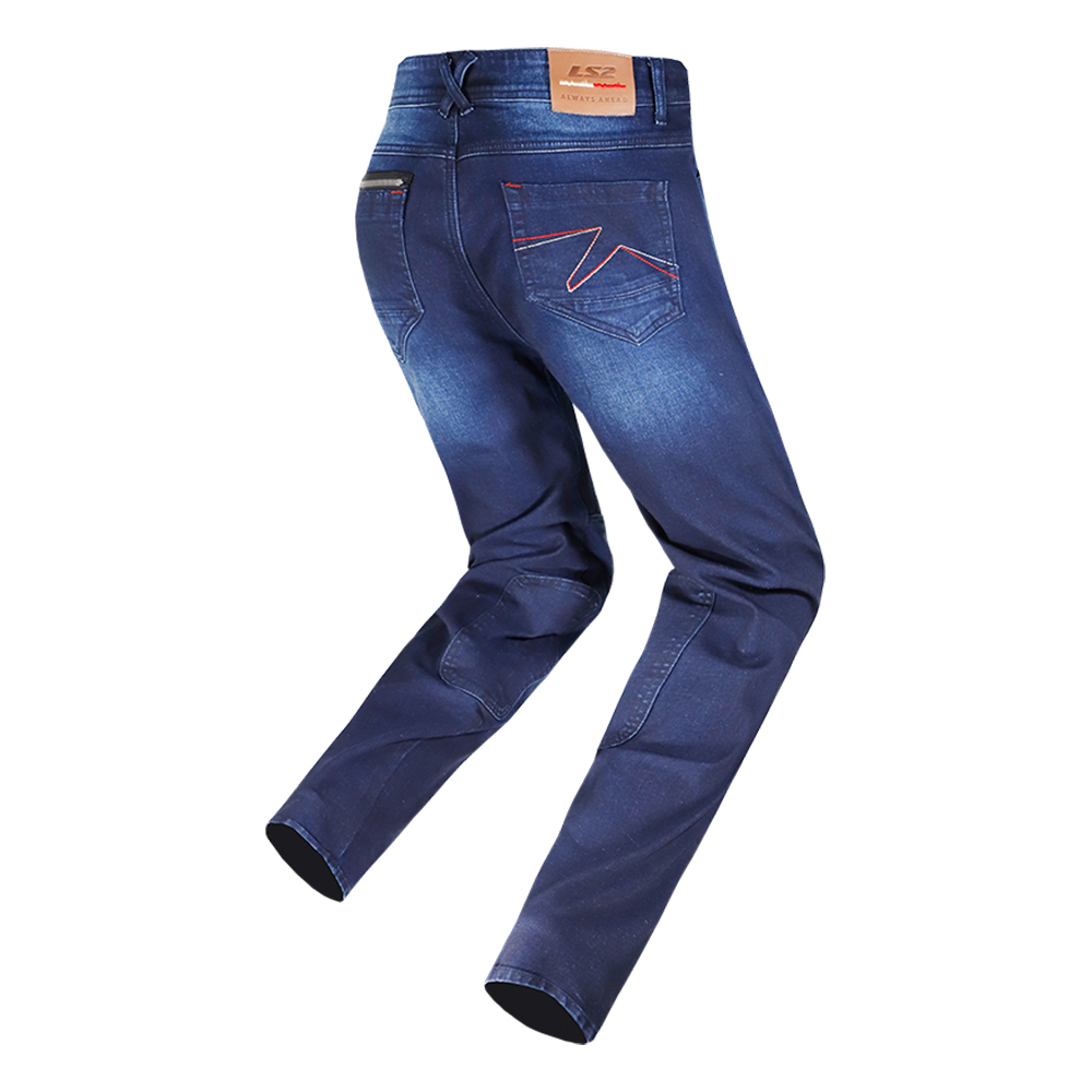 Pantalone LS2 DAKOTA EVO JEANS muške plave 3XL