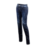 Pantalone LS2 VISION EVO JEANS ženske plave