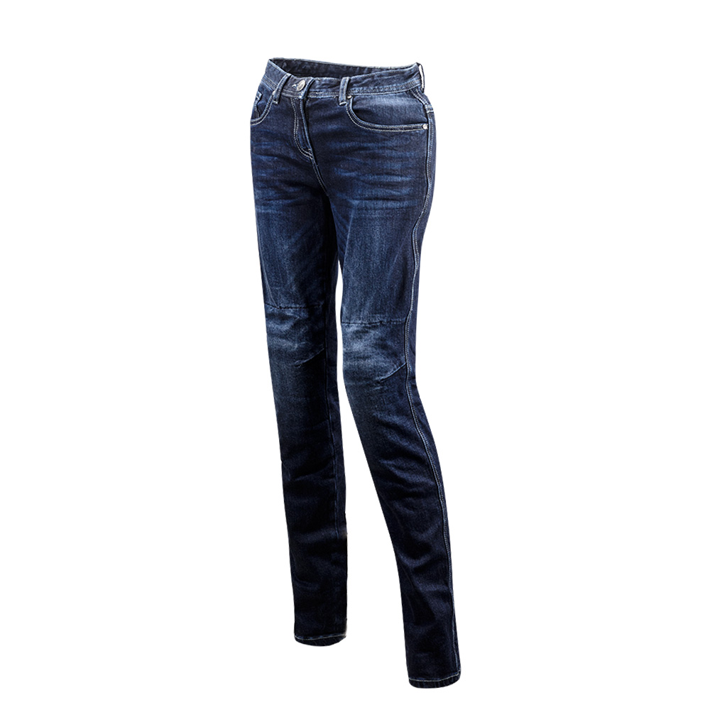 Pantalone LS2 VISION EVO JEANS ženske plave