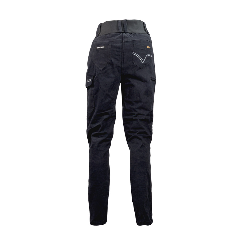 Pantalone LS2 ROUTER ženske crne