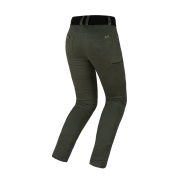 Pantalone LS2 ROUTER ženske maslinasto zelene