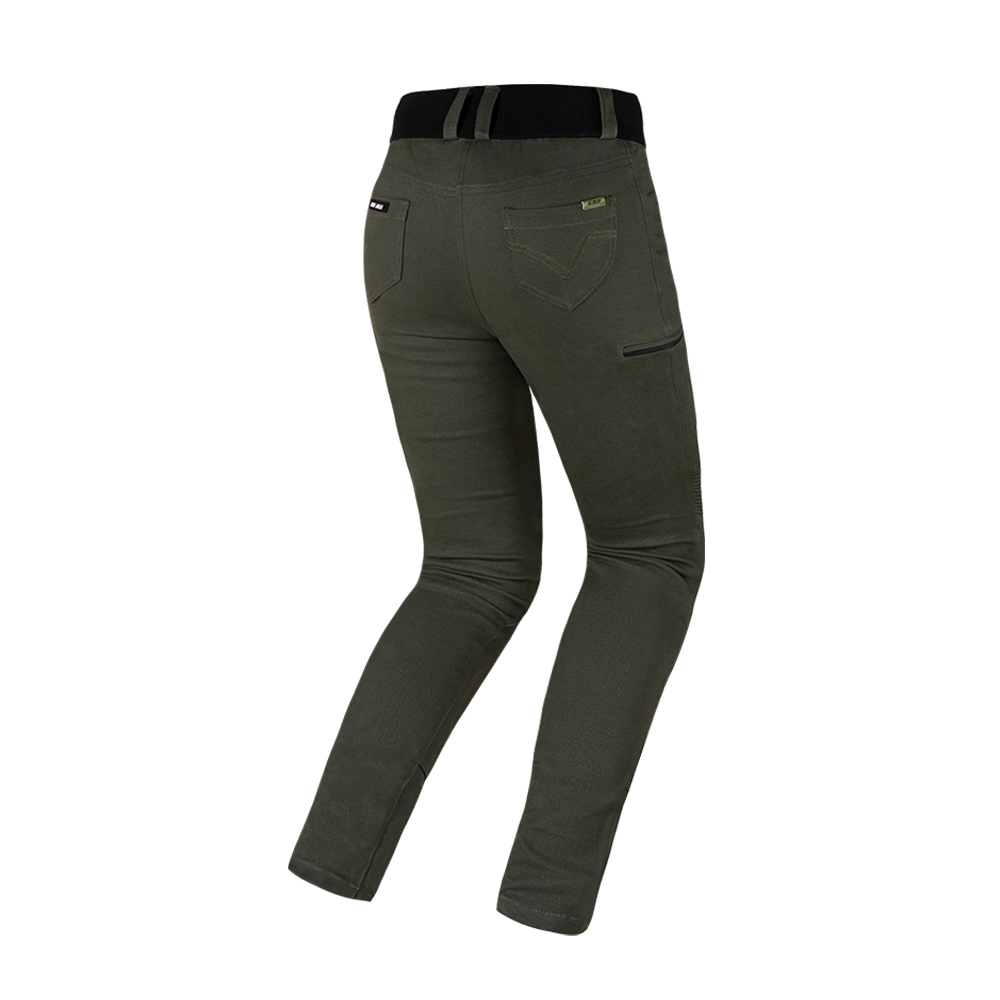 Pantalone LS2 ROUTER ženske maslinasto zelene