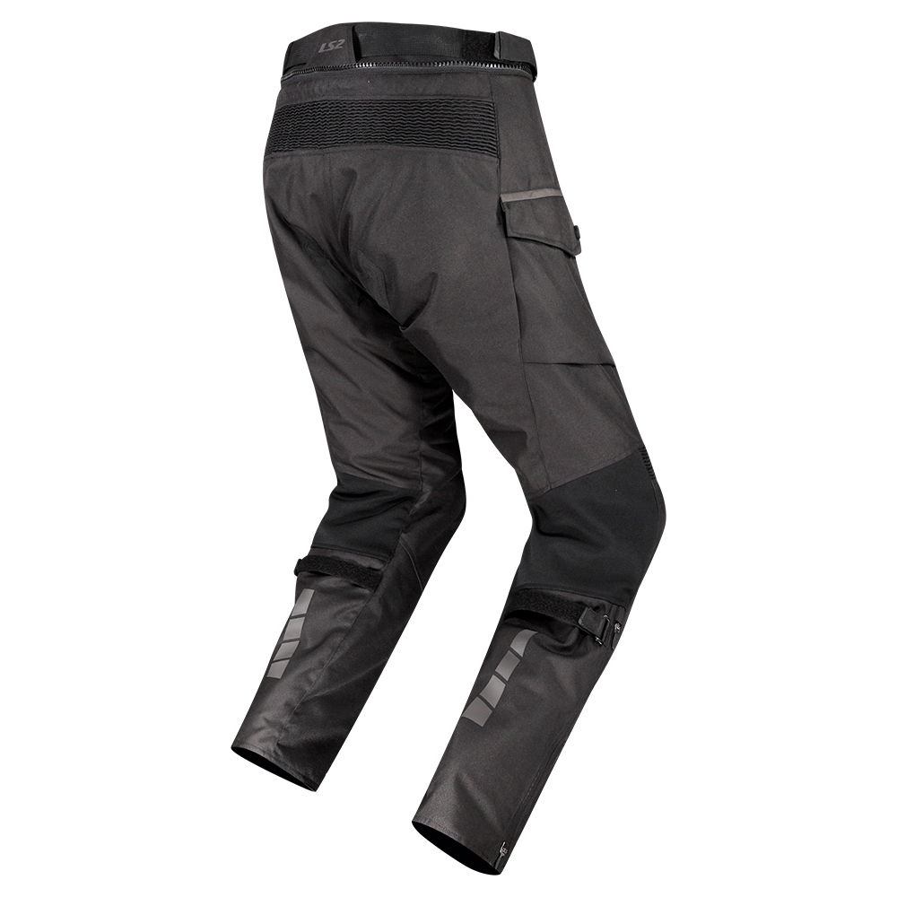 Pantalone LS2 TRAVEL REGULAR ženske crno tamno sive