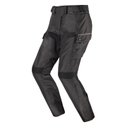 Pantalone LS2 TRAVEL SHORT ženske crno tamno sive kratke M