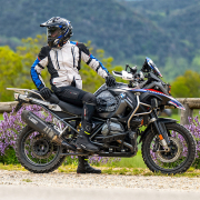 Pantalone LS2 COMO AIR muške crno tamno sive M