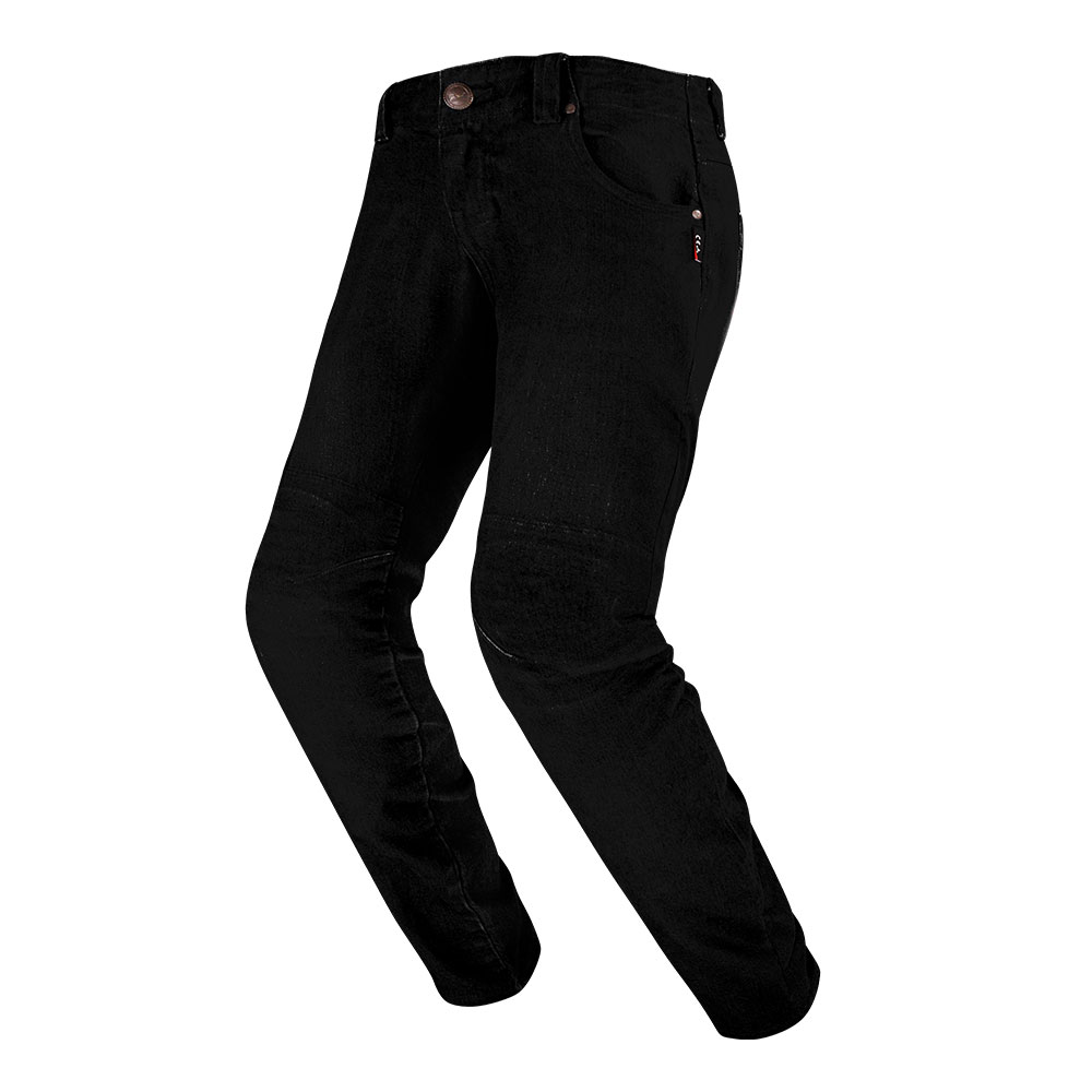 Pantalone LS2 BRADFORD JEANS ženske crne M