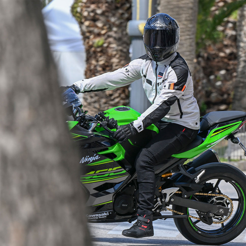 Pantalone LS2 BRADFORD JEANS muške crne XL