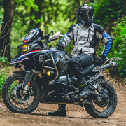 Pantalone LS2 TRAVEL COMFORT muške crno tamno sive 4XL