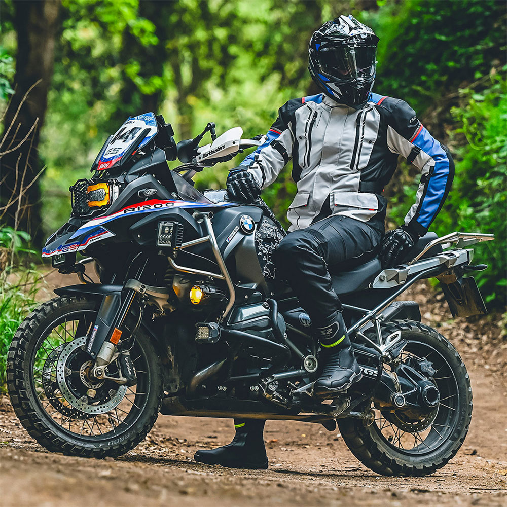 Pantalone LS2 TRAVEL COMFORT muške crno tamno sive 4XL