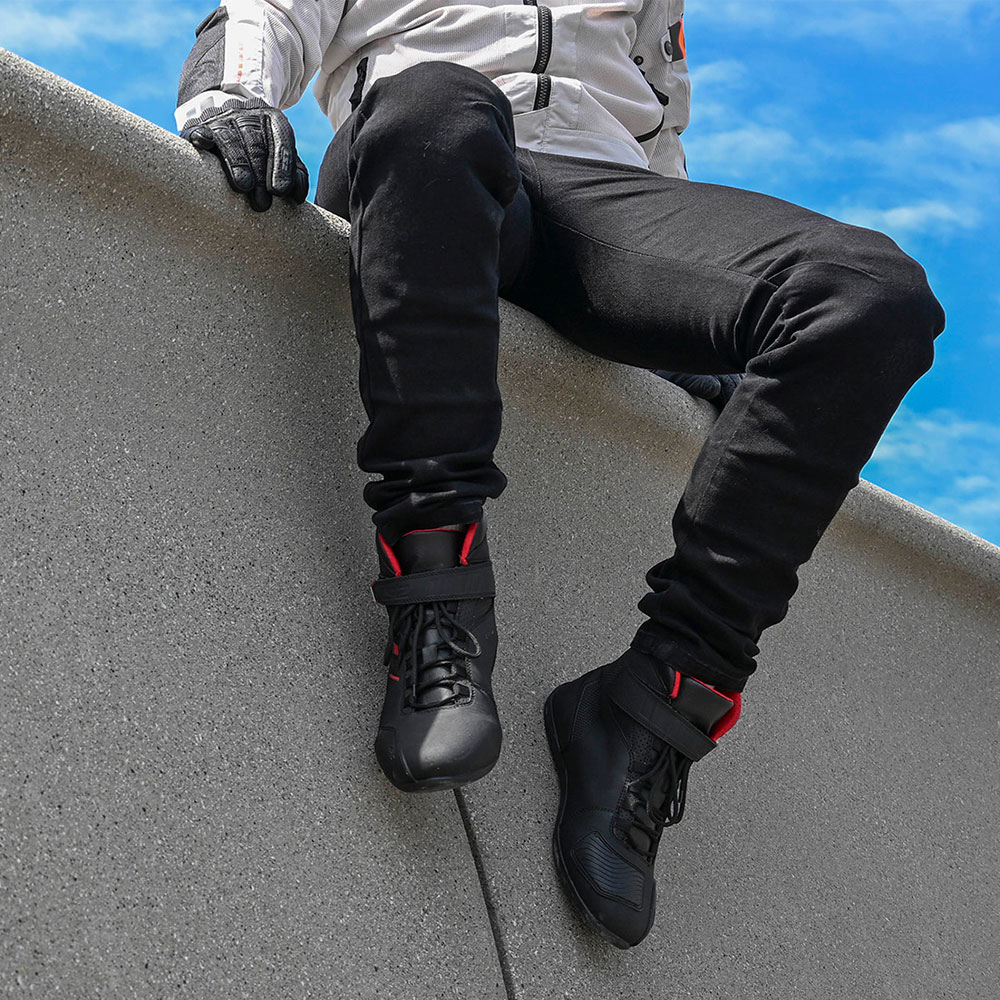 Pantalone LS2 BRADFORD JEANS muške crne