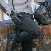 Pantalone LS2 BRADFORD JEANS muške crne