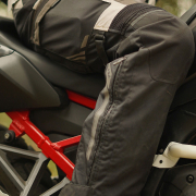 Pantalone LS2 NORWAY muške crno sive XXL