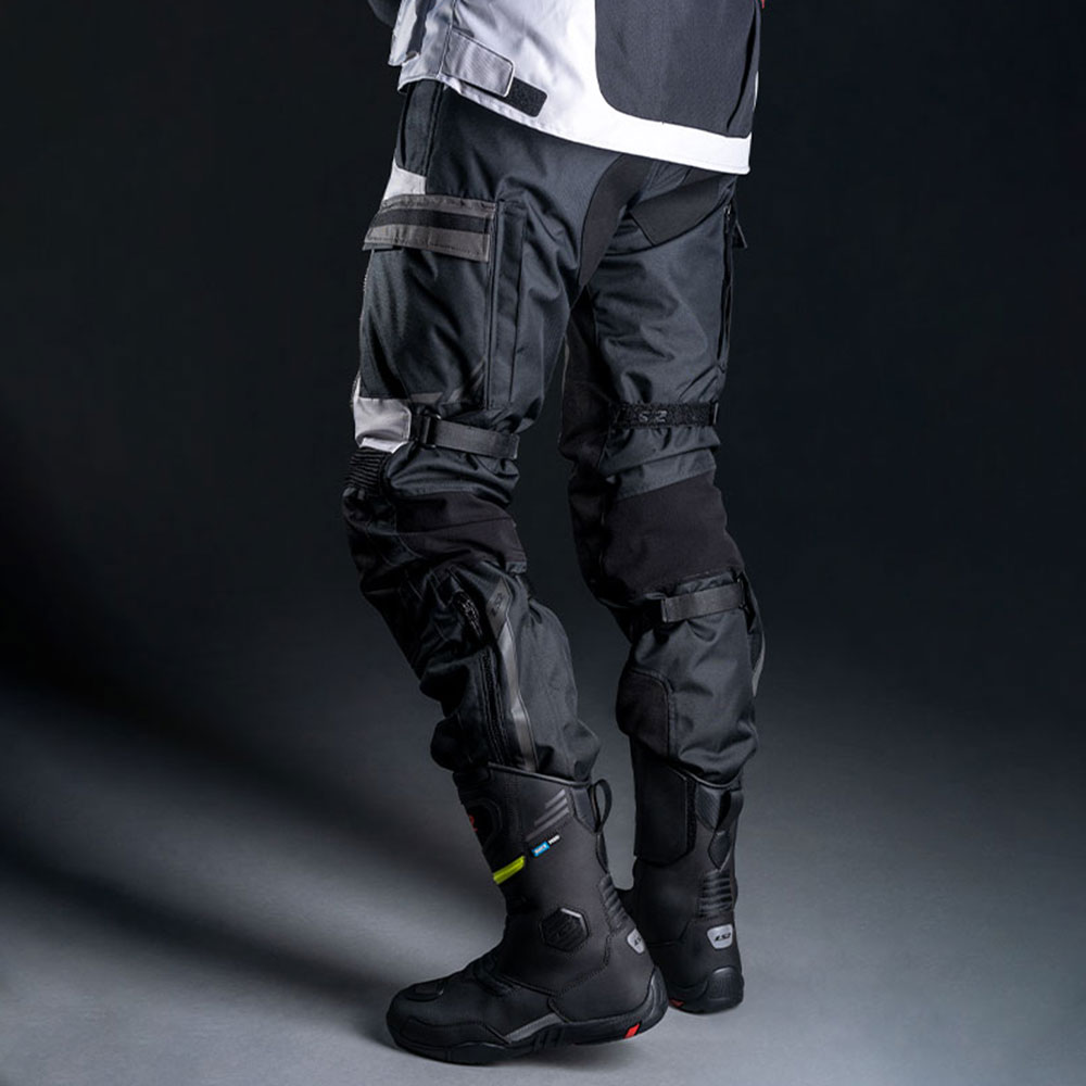 Pantalone LS2 NORWAY muške crno sive XXL