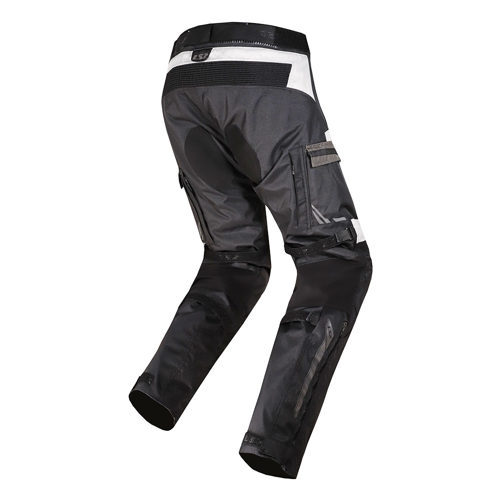 Pantalone LS2 NORWAY muške crno sive XXL