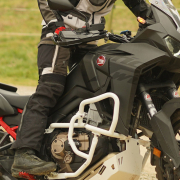 Pantalone LS2 NORWAY muške crno sive XXL