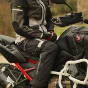 Pantalone LS2 NORWAY muške crno sive XXL