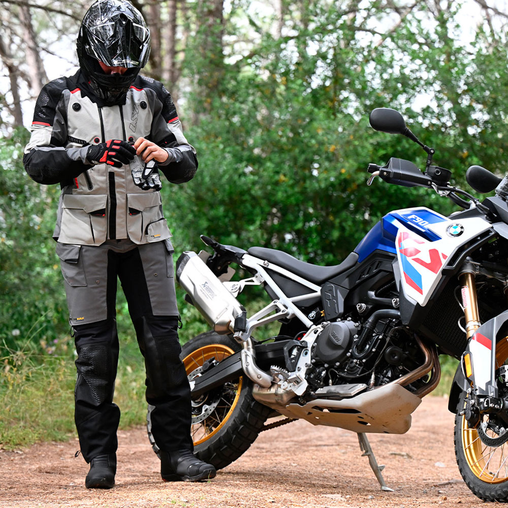 Pantalone LS2 APOLLO muške crno tamno sive XXL