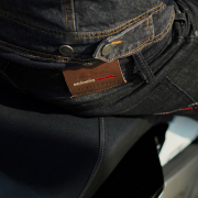 Pantalone LS2 DAKOTA JEANS muške crne XL