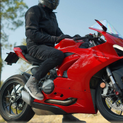 Pantalone LS2 DAKOTA JEANS muške crne XL