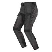 Pantalone LS2 TRAVEL REGULAR muške crno tamno sive 4XL