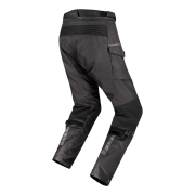 Pantalone LS2 TRAVEL LONG muške crno tamno sive duge