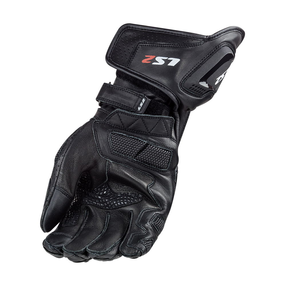 Rukavice LS2 SWIFT RACING crne XL