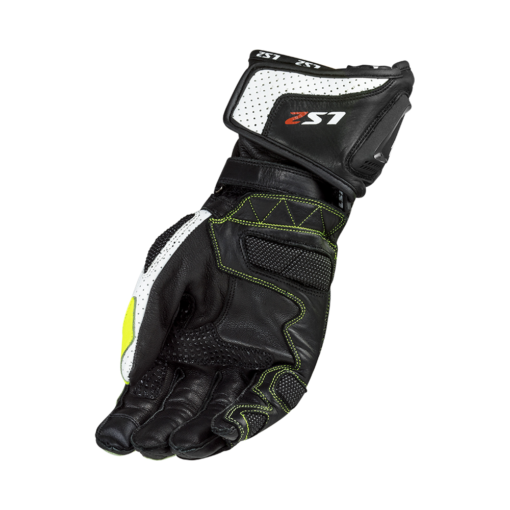 Rukavice LS2 SWIFT RACING crno žute XL