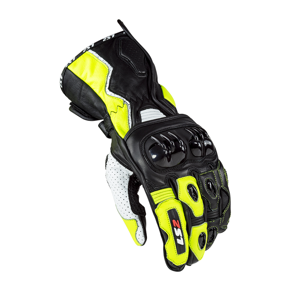 Rukavice LS2 SWIFT RACING crno žute XL