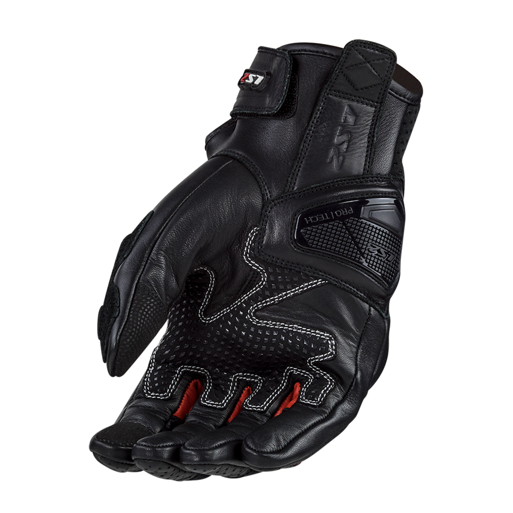 Rukavice LS2 SPARK 2 kožne muške crno crvene L