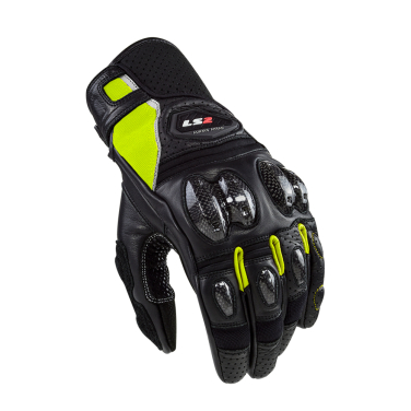 Rukavice LS2 SPARK 2 kožne muške crno žute