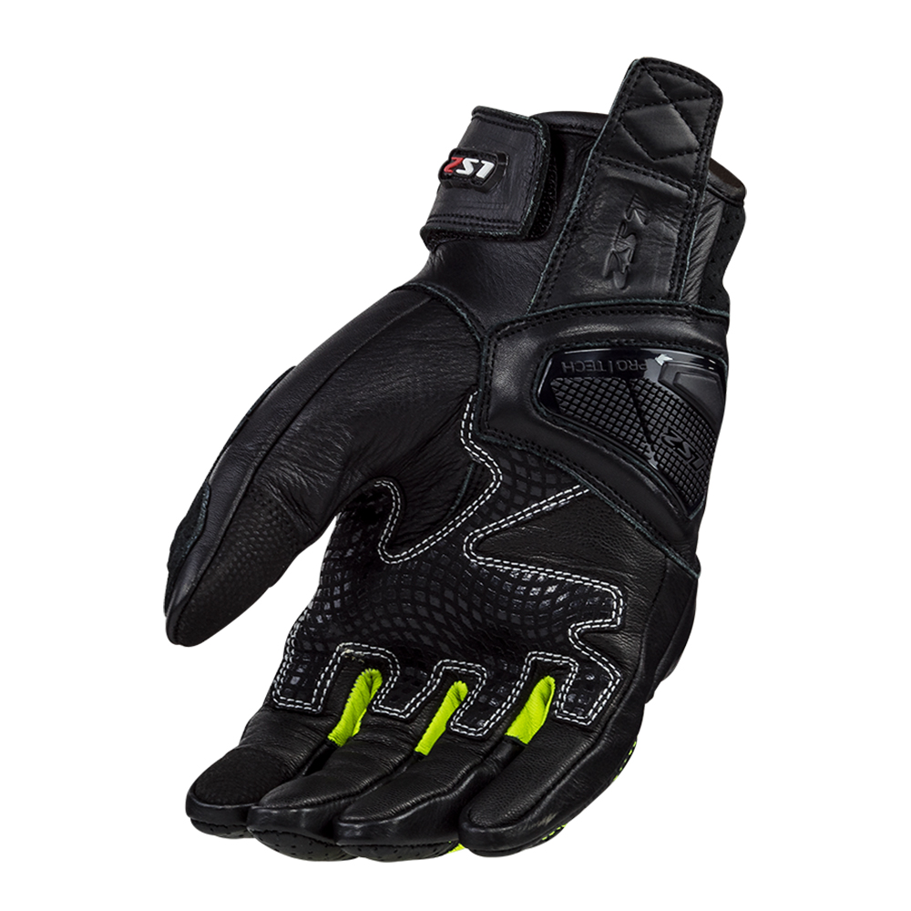 Rukavice LS2 SPARK 2 kožne muške crno žute