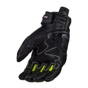 Rukavice LS2 SPARK 2 kožne muške crno žute XL