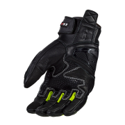 Rukavice LS2 SPARK 2 kožne muške crno žute XXL