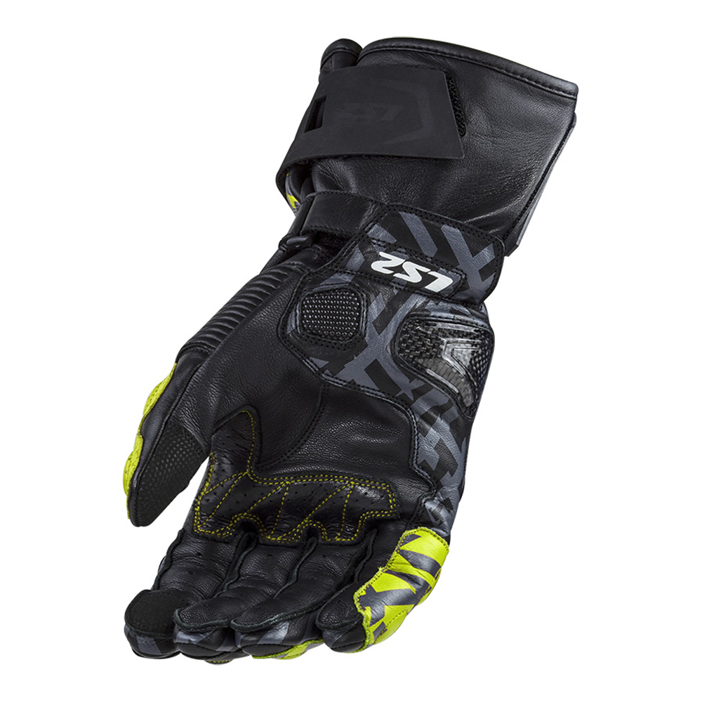 Rukavice LS2 FENG RACING crno žute