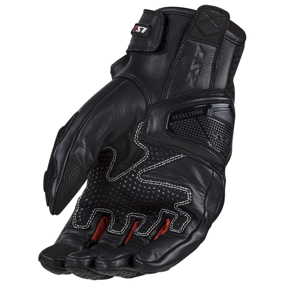 Rukavice LS2 SPARK 2 kožne muške crno crvene XXL
