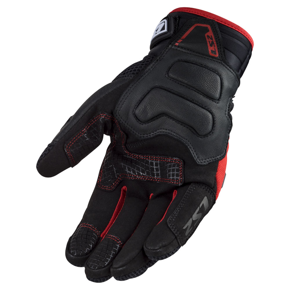 Rukavice LS2 VEGA muške crno crvene
