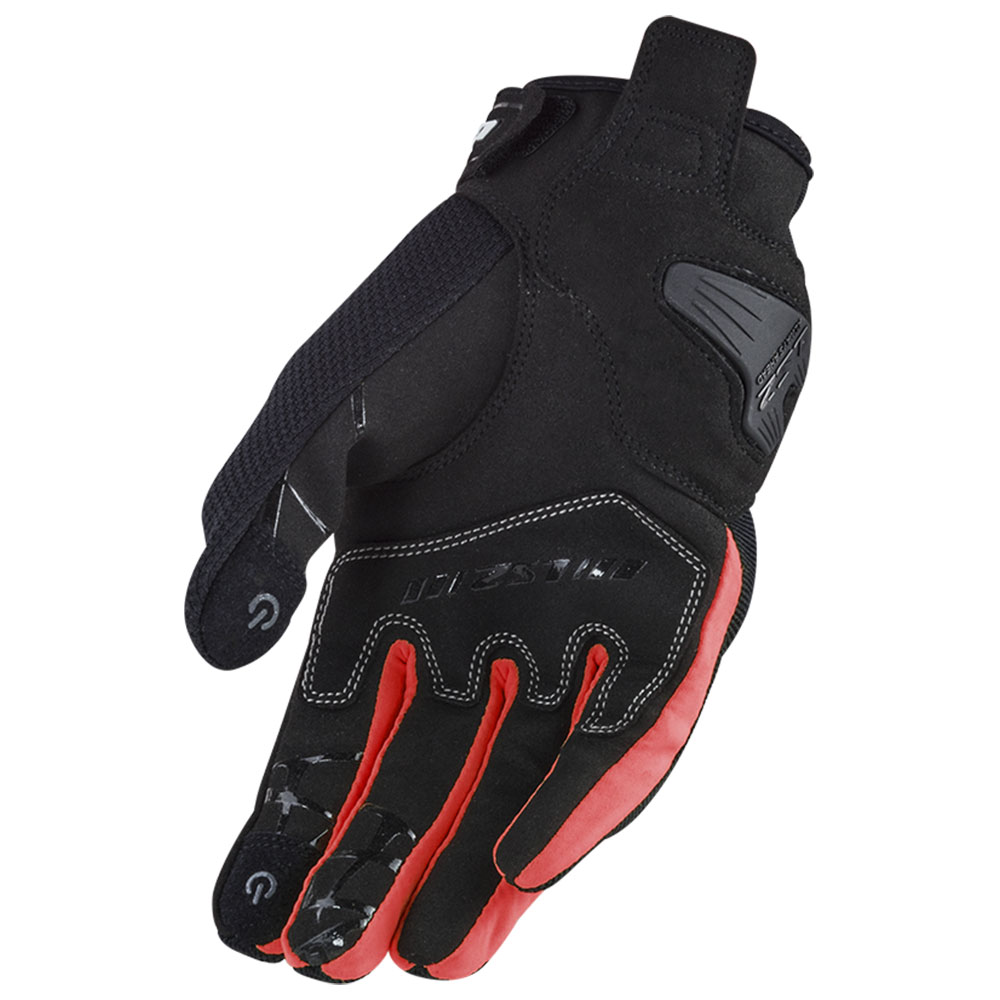 Rukavice LS2 DART 2 muške crno crvene XL