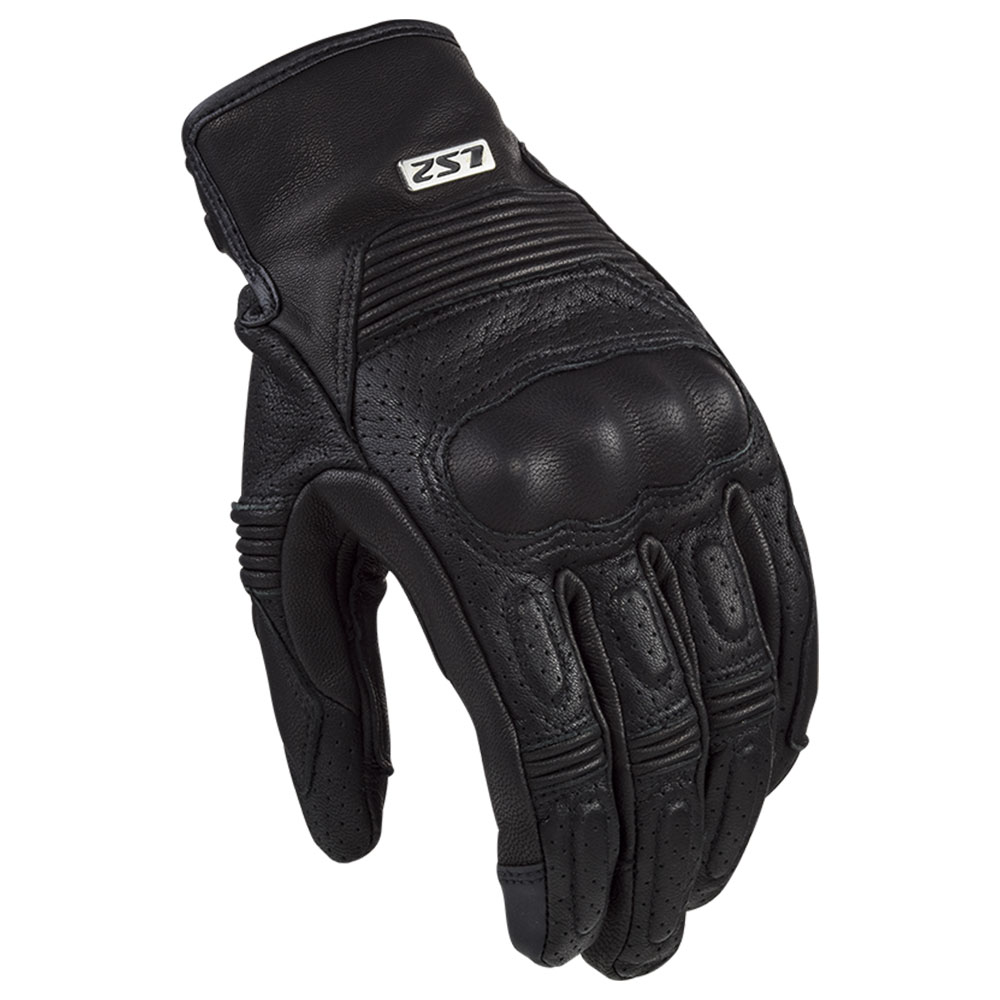 Rukavice LS2 DUSTER TOBACCO crne XXL