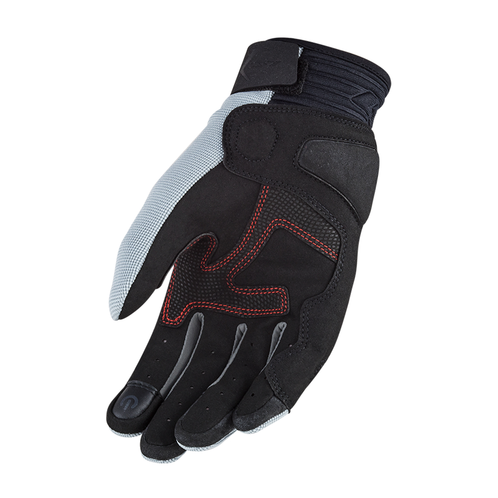 Rukavice LS2 ALL TERRAIN ženske crno sivo crvene