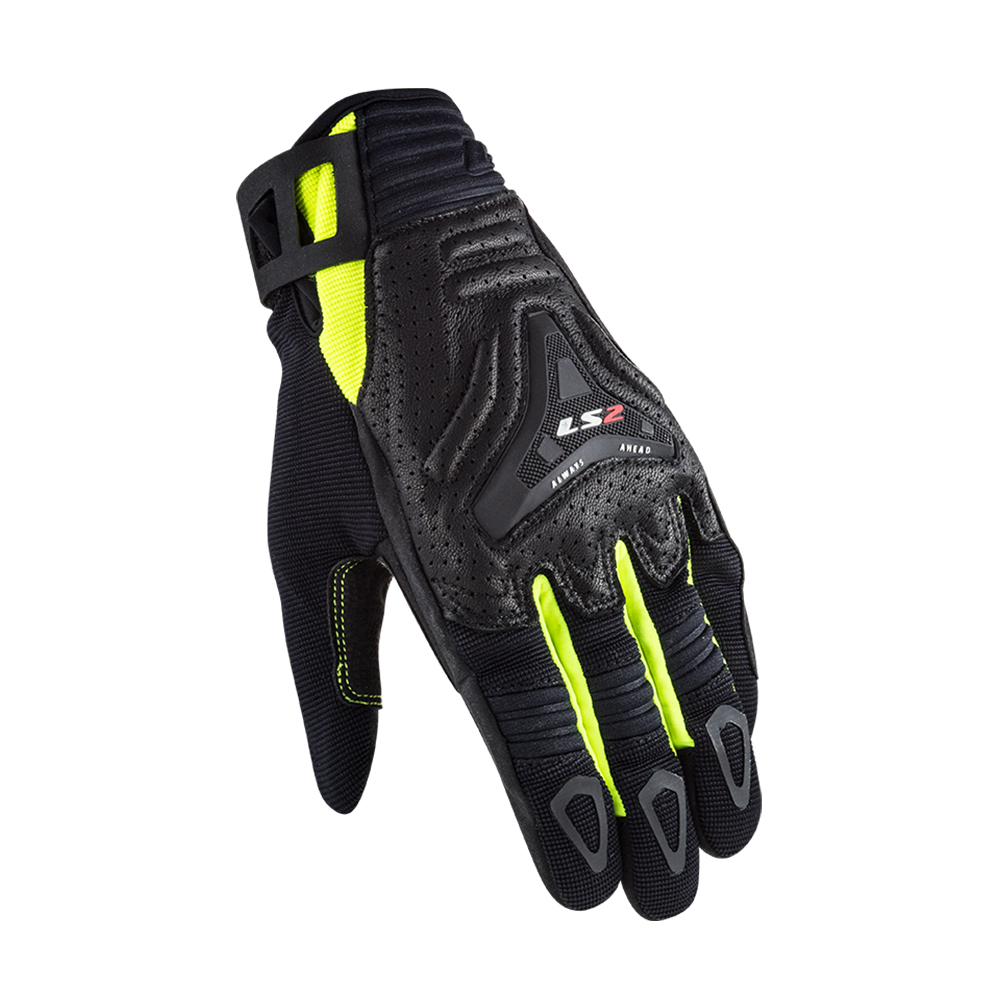 Rukavice LS2 ALL TERRAIN muške crno žute
