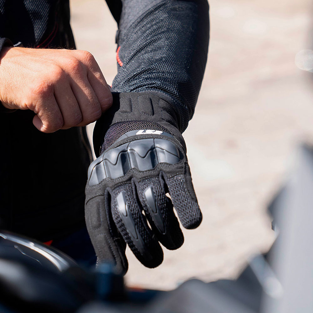 Rukavice LS2 KUBRA ženske crne M