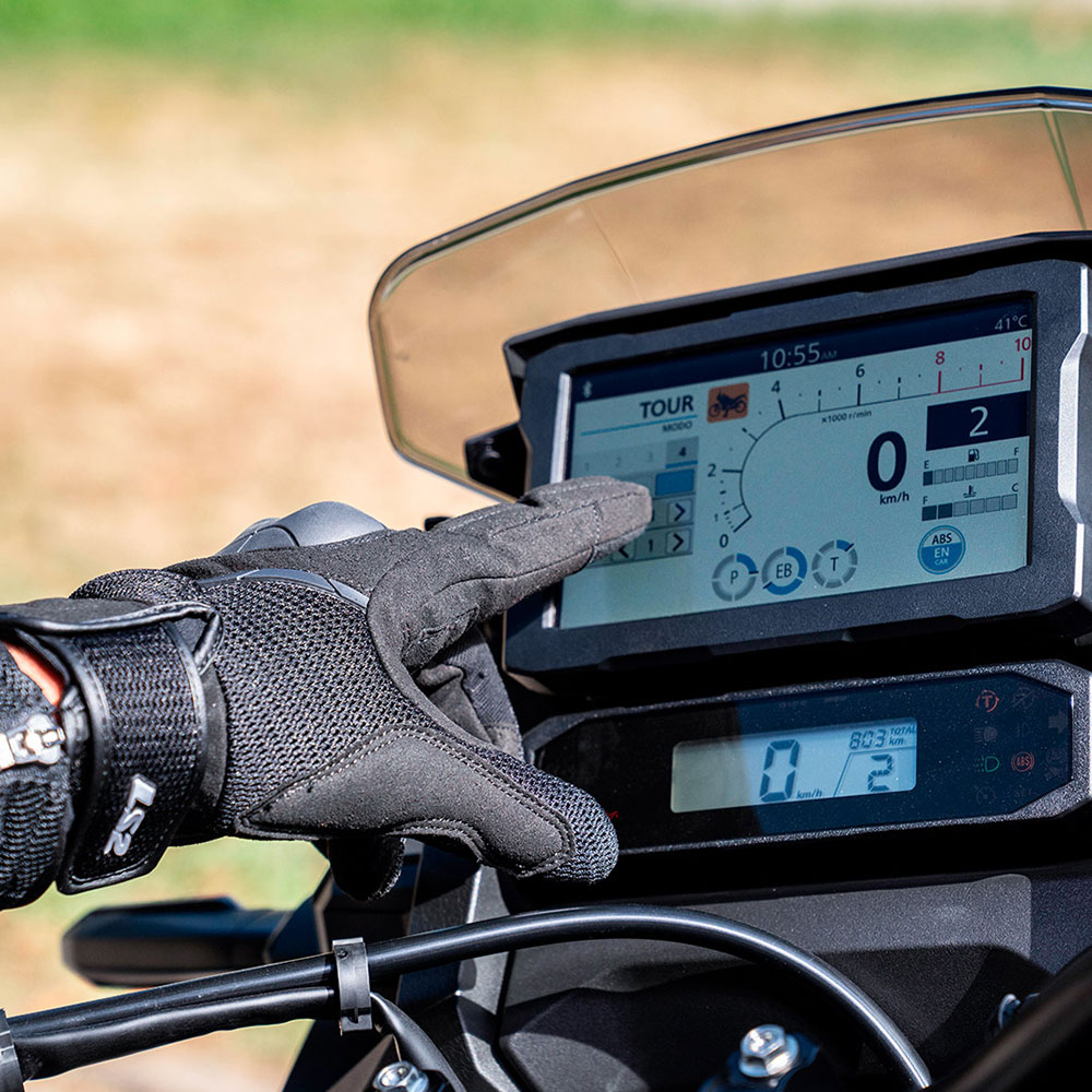 Rukavice LS2 KUBRA ženske crne M