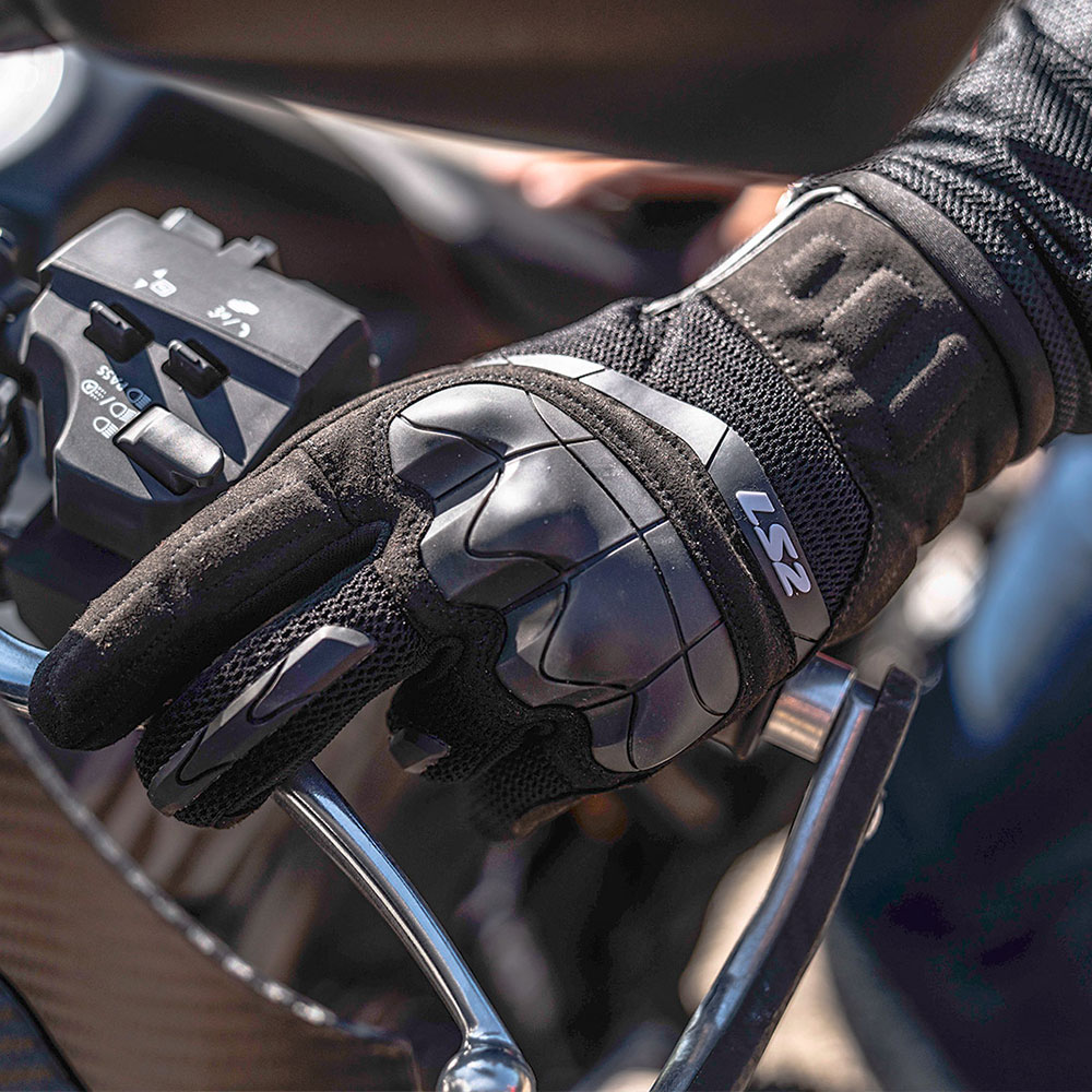 Rukavice LS2 KUBRA ženske crne