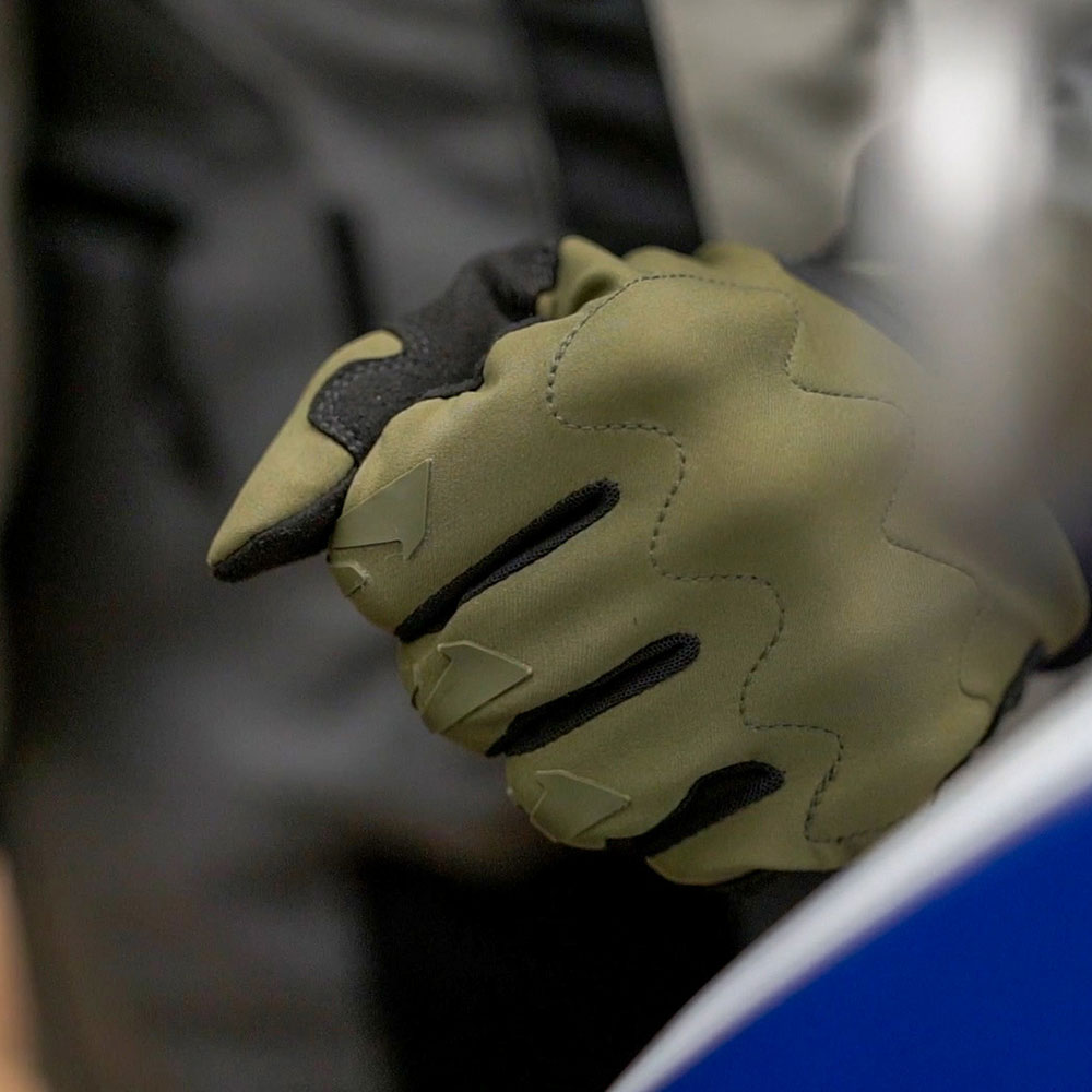 Rukavice LS2 HIKER muške zelene XXL